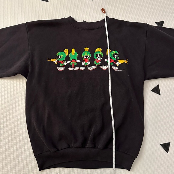 Vintage 1993 Looney Tunes Marvin the Martian Crewneck - Picture 5 of 8